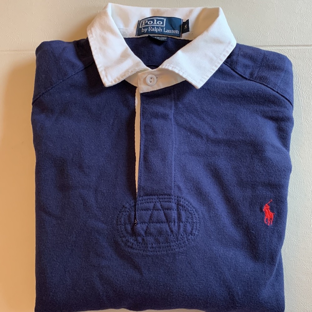 Polo by Ralph Lauren rugby long sleeve polo shirt